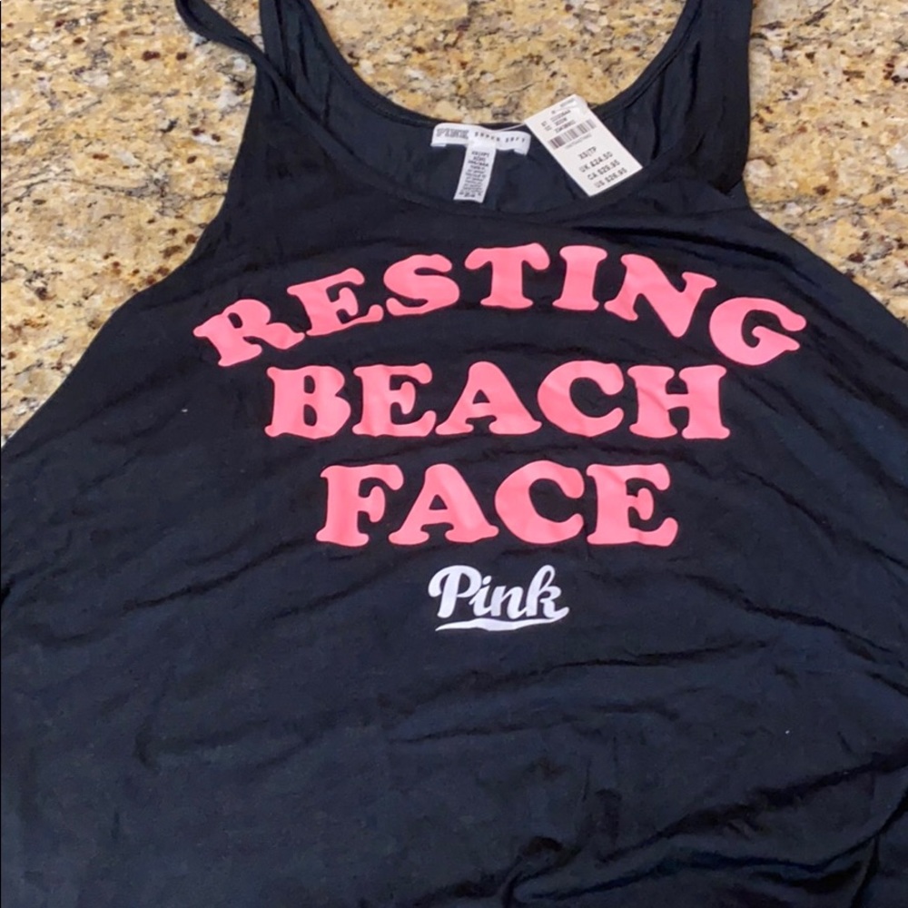 Pink Victoria’s Secret tank. Size XS